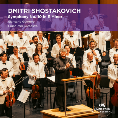 Album Cover Shostakovich Symphony No. 10