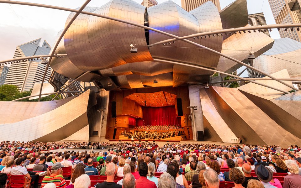Jay Pritzker Pavilion