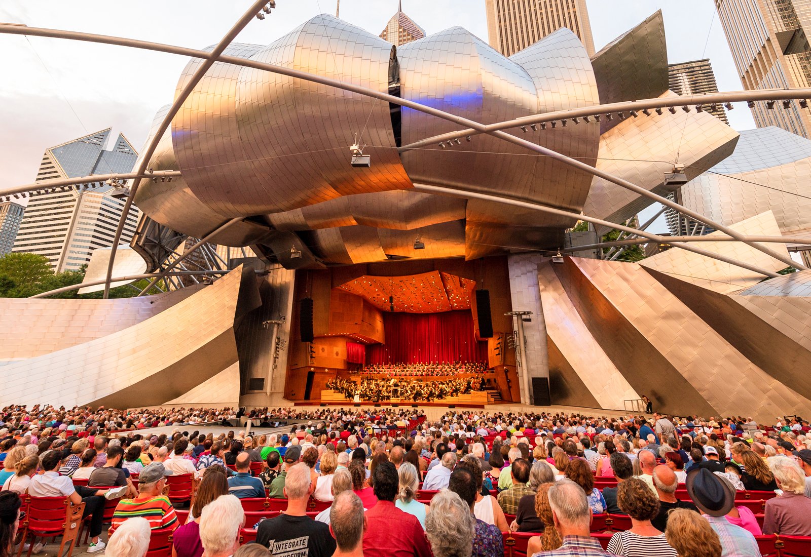Jay Pritzker Pavilion