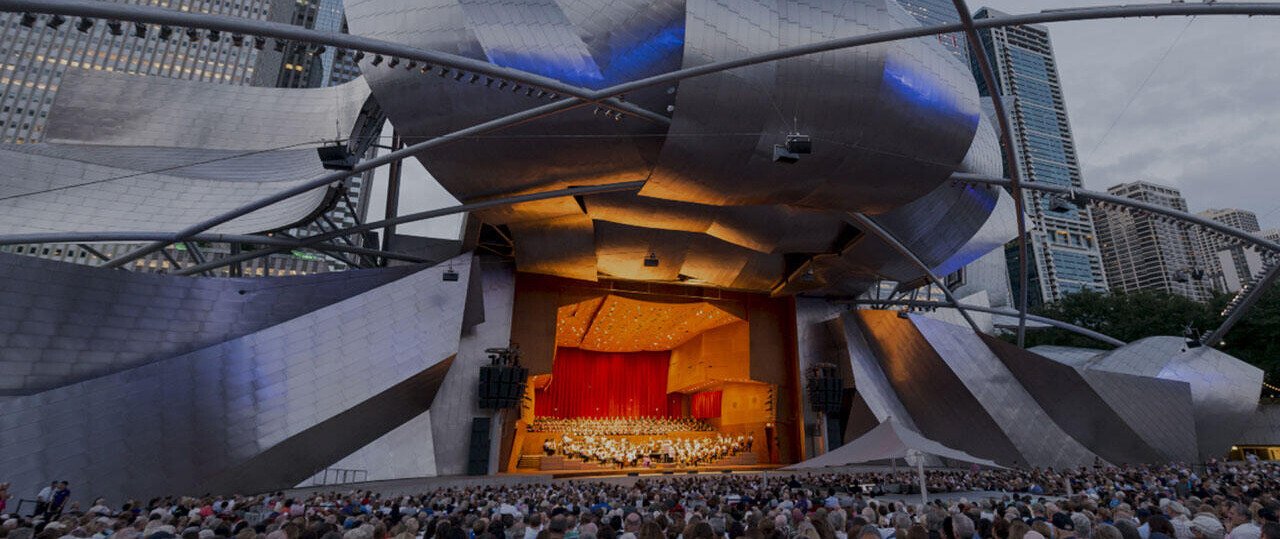 Concert at Jay Pritzker Pavilion