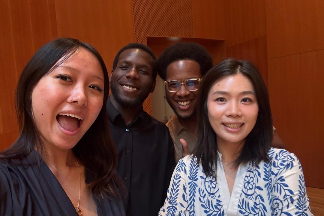 2025 Vocal Fellows selfie