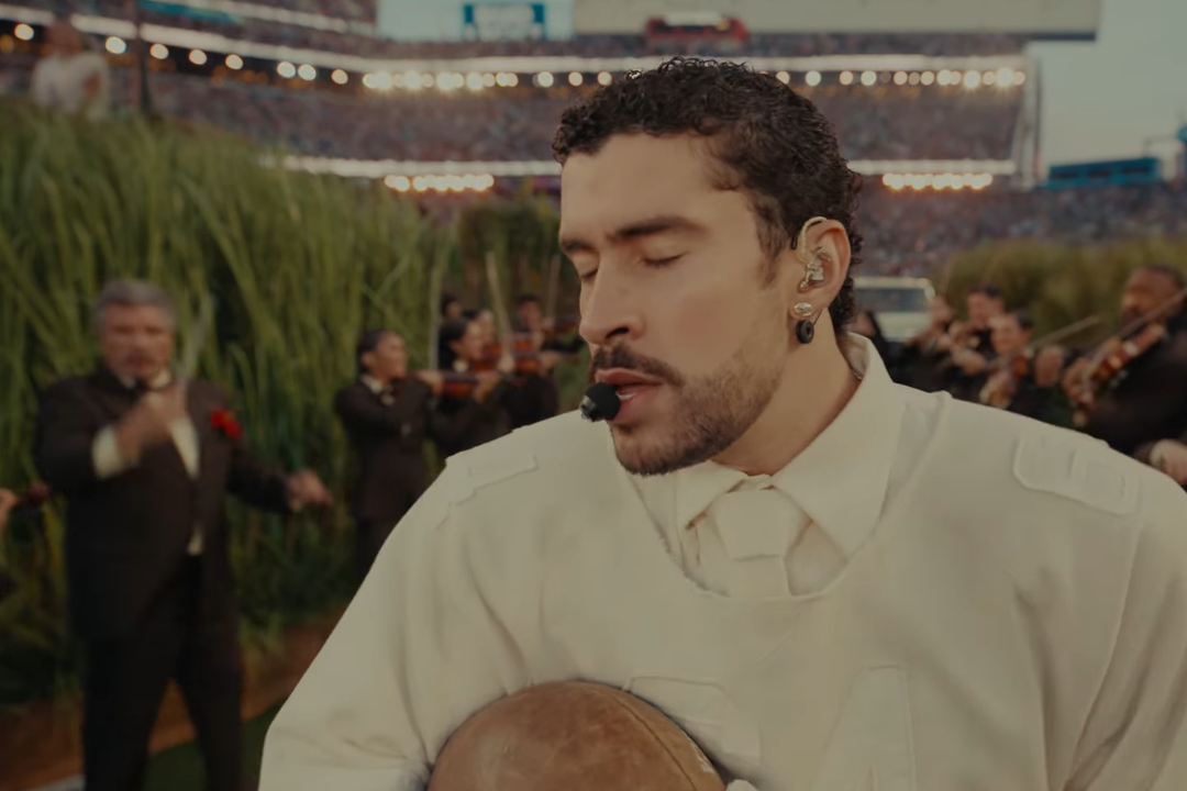 Giancarlo and Bad Bunny