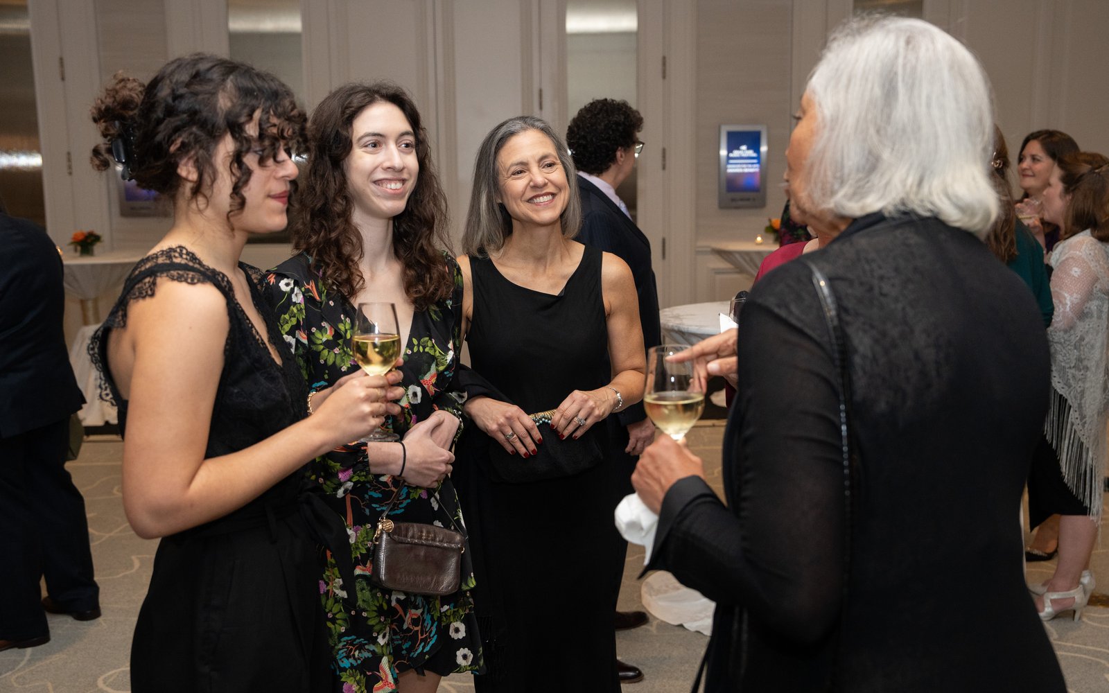 Golda, Rebecca, and Stephanie Grais