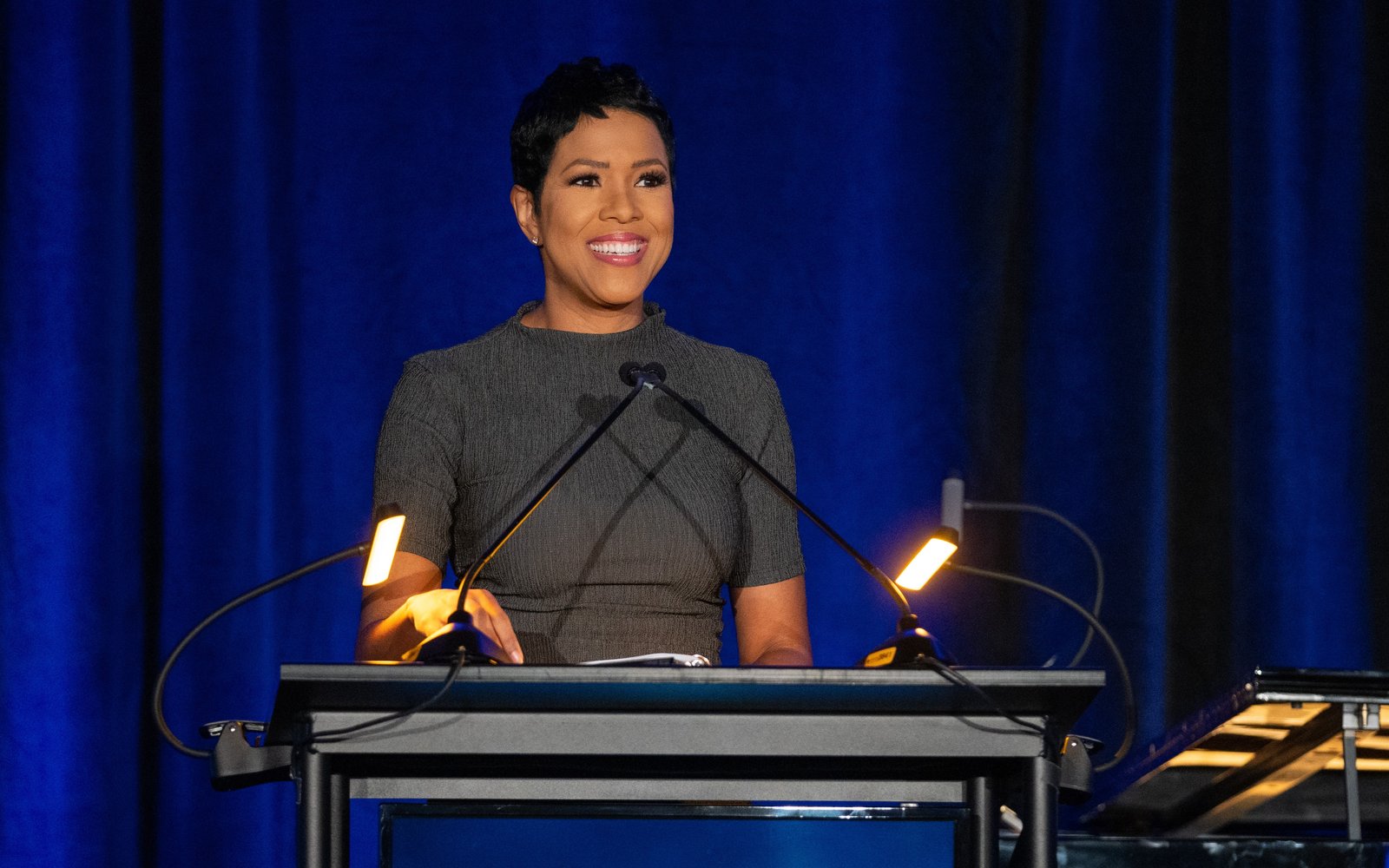 Irika Sargent, CBS Chicago evening news anchor, event emcee