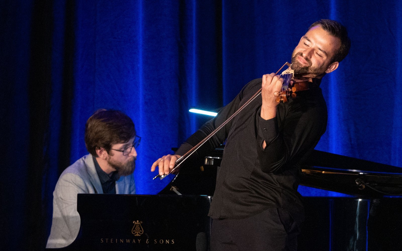 Will Hagen, violin, with Chuck Foster, piano