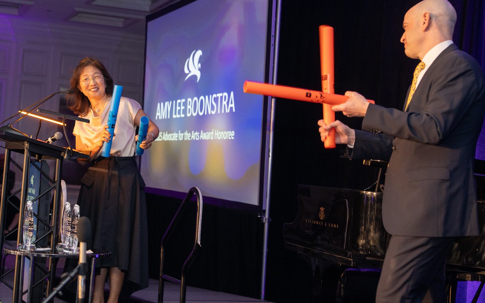 Amy Lee Boonstra and Adam Grais