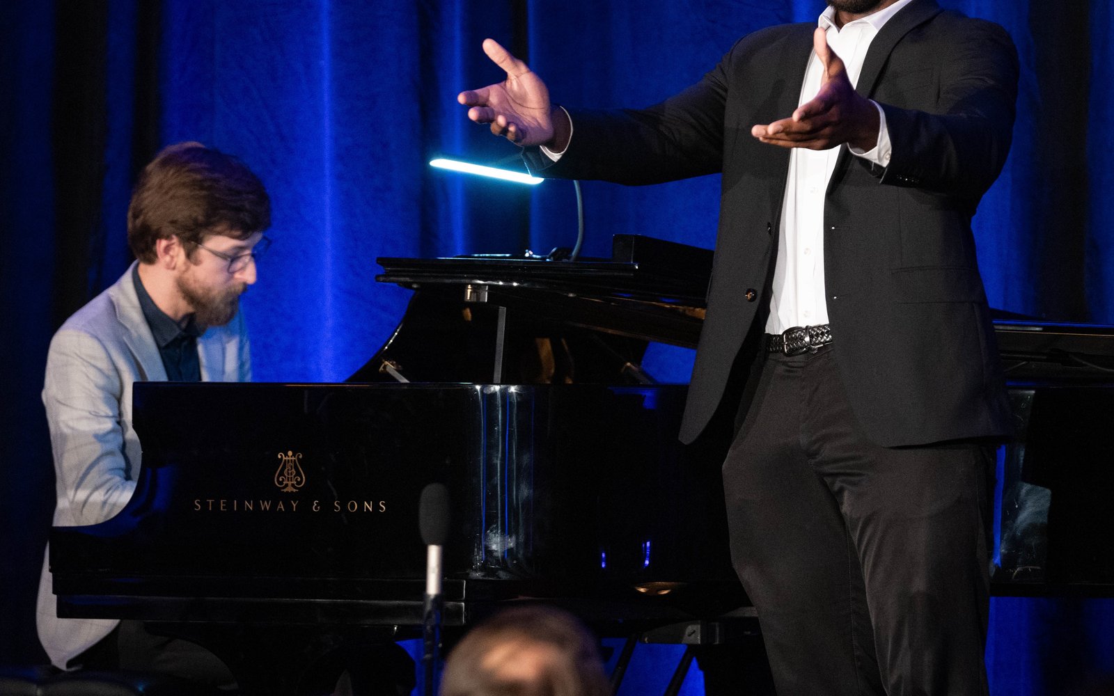 Matthew Dexter, 2025 Festival Vocal Fellow, with Chuck Foster, piano