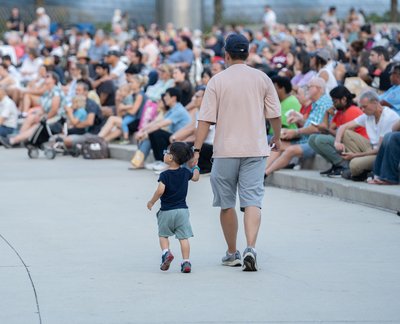Man with Child
