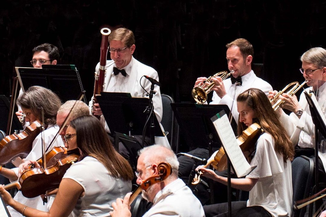 Harris Theater with Orchestra