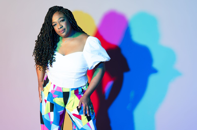 Michelle Cann colorful