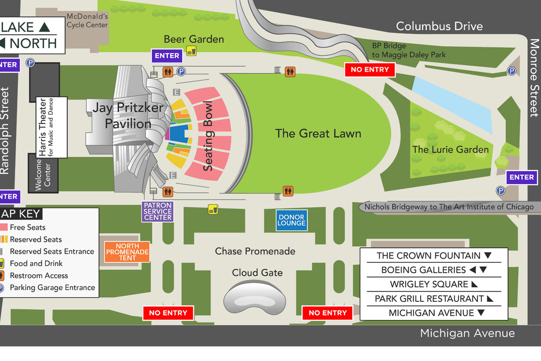 Millennium Park Map (9)