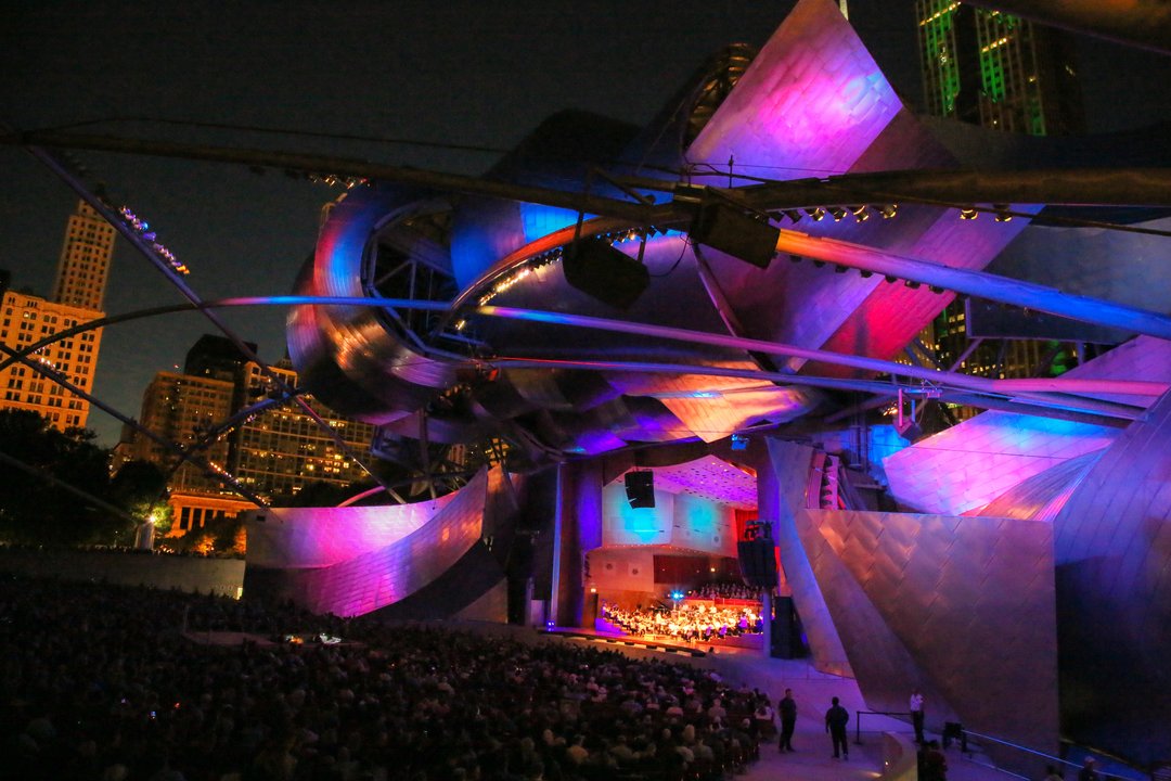 Pritzker Stage