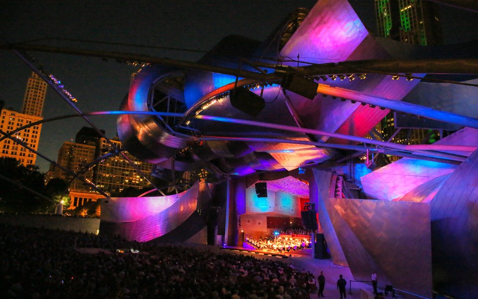Pritzker Stage