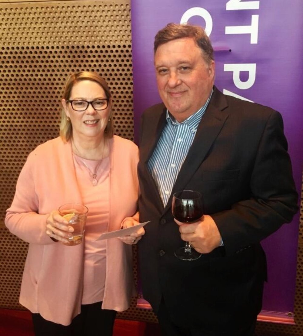 Photo of Eileen and Jim Friestad