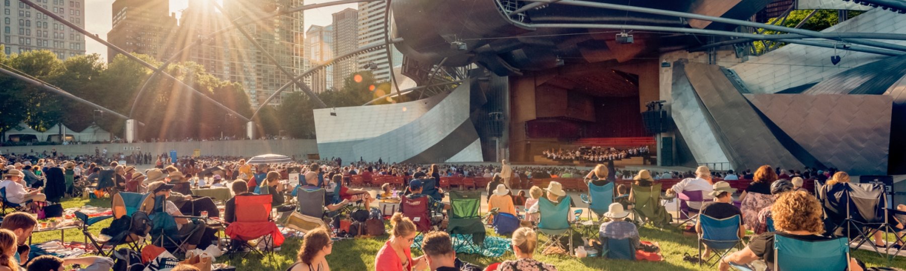 Grant Park Music Festival audience