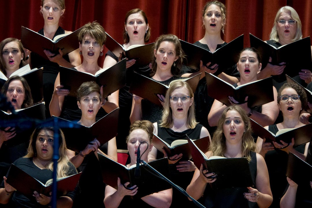 Schubert Mass Choir