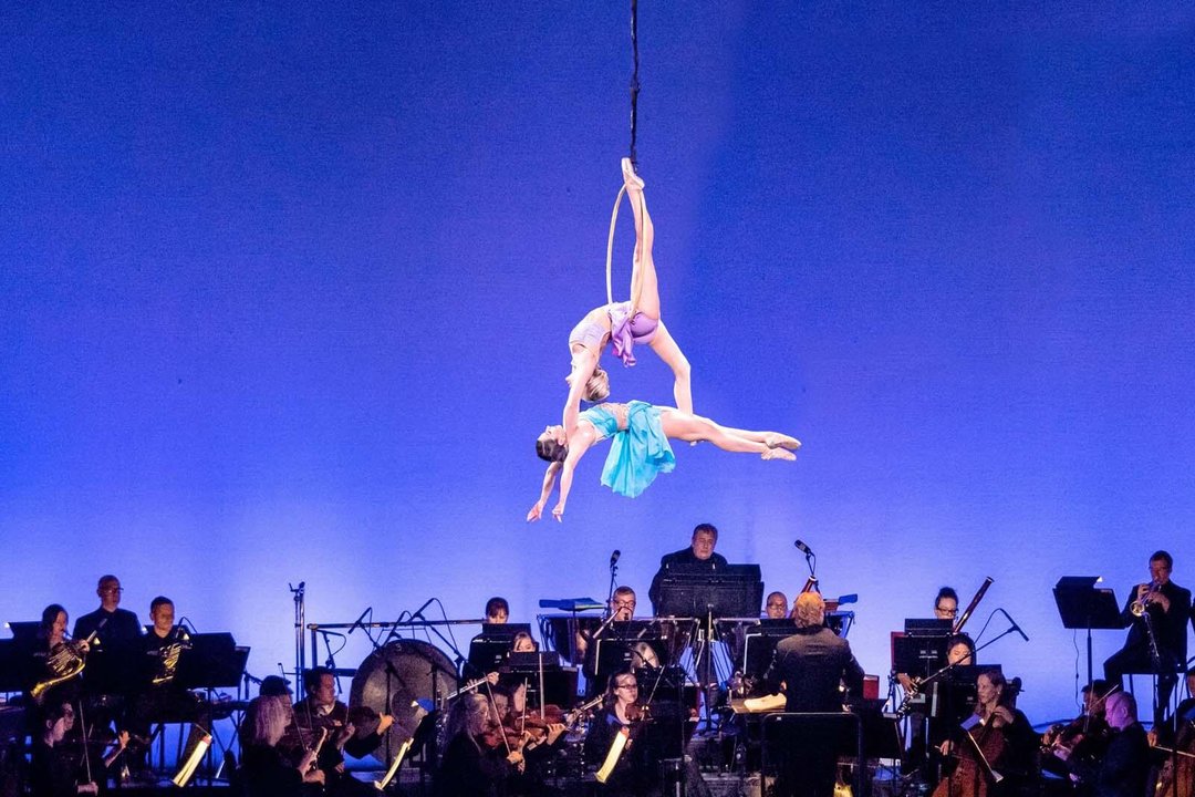 Vertigo with Orchestra