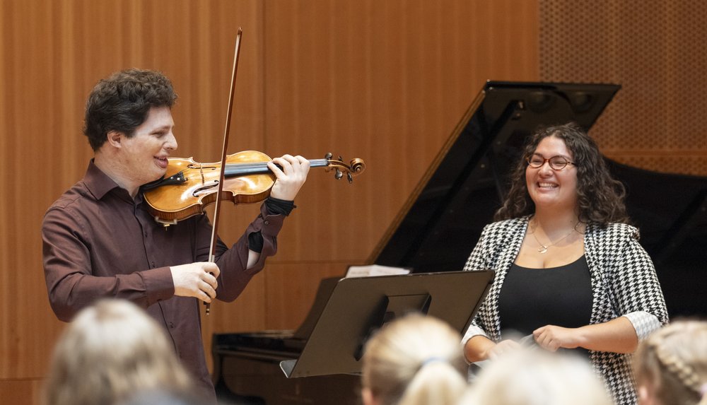 Masterclass Augustin Hadelich