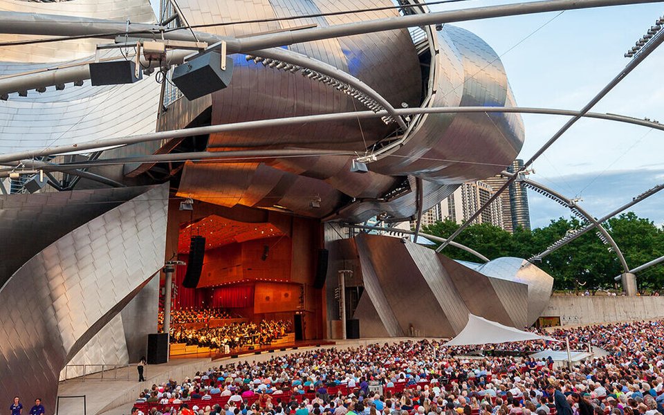 Jay Pritzker Pavilion