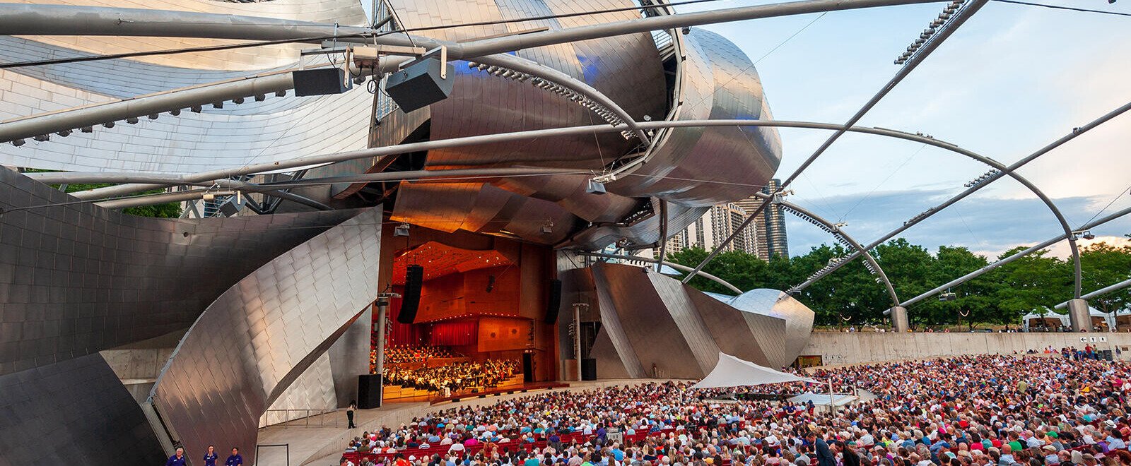 Jay Pritzker Pavilion