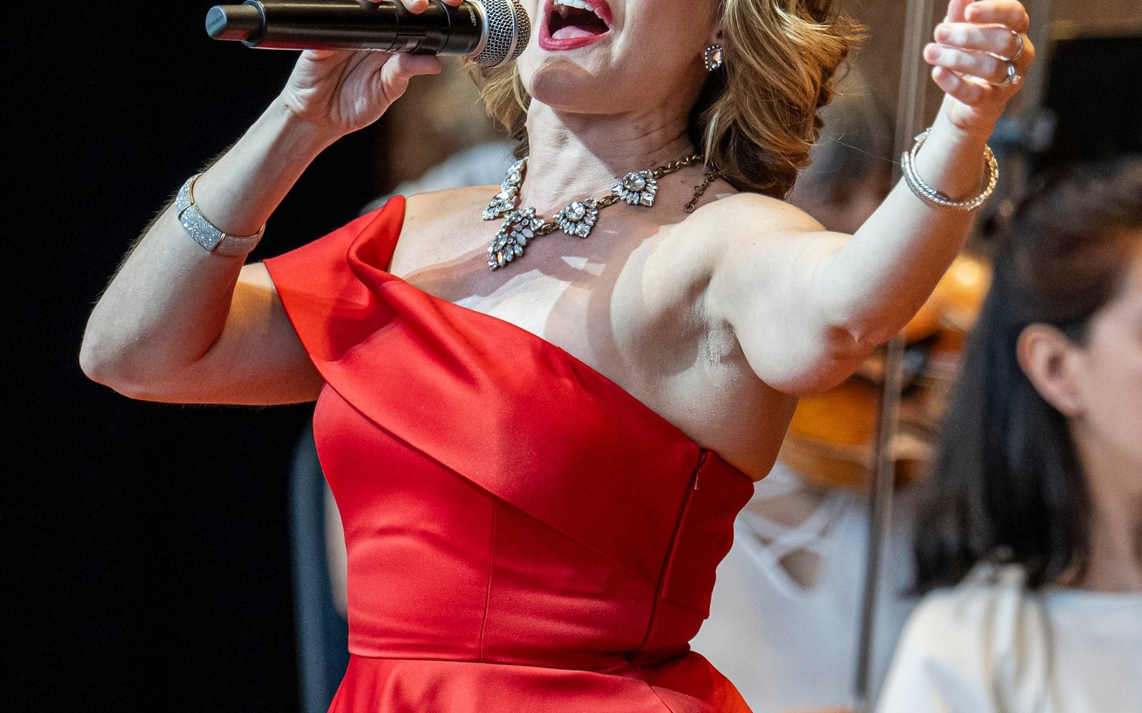 Mamie Parris, vocalist - Credit: Norman Timonera