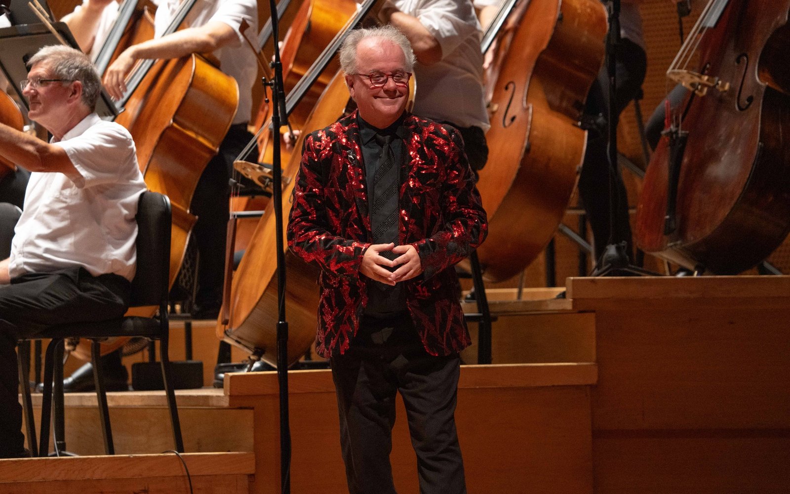 Christopher Bell, chorus director - Credit: Elliot Mandel