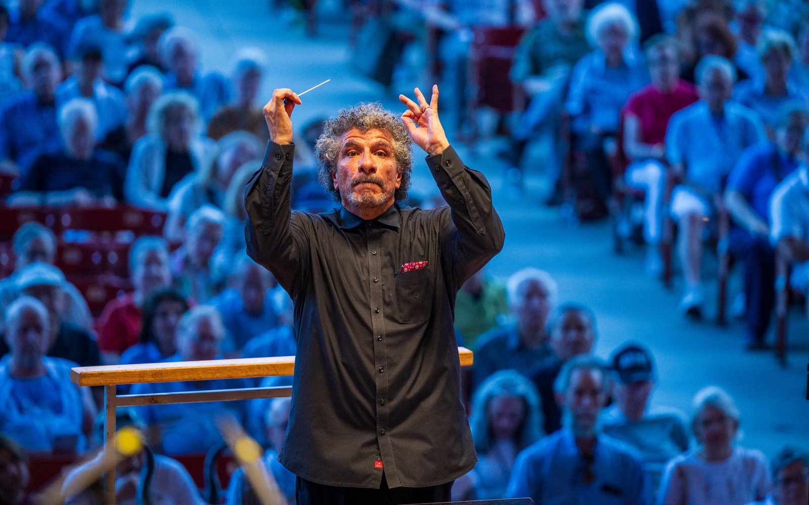 Giancarlo Guerrero, artistic director and principal conductor - Credit: Patrick Pyszka