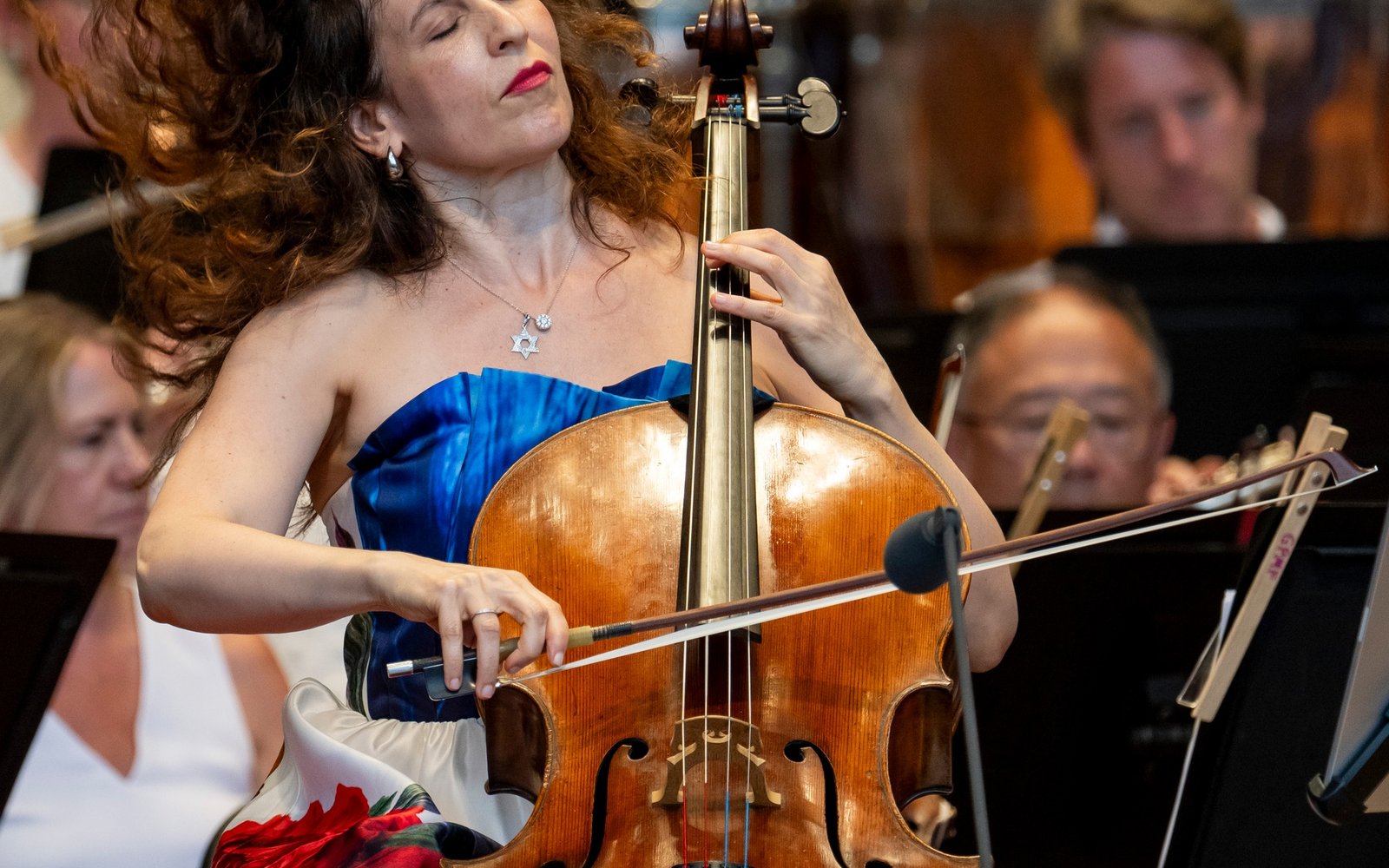 Inbal Segev, cello - Credit: Norman Timonera