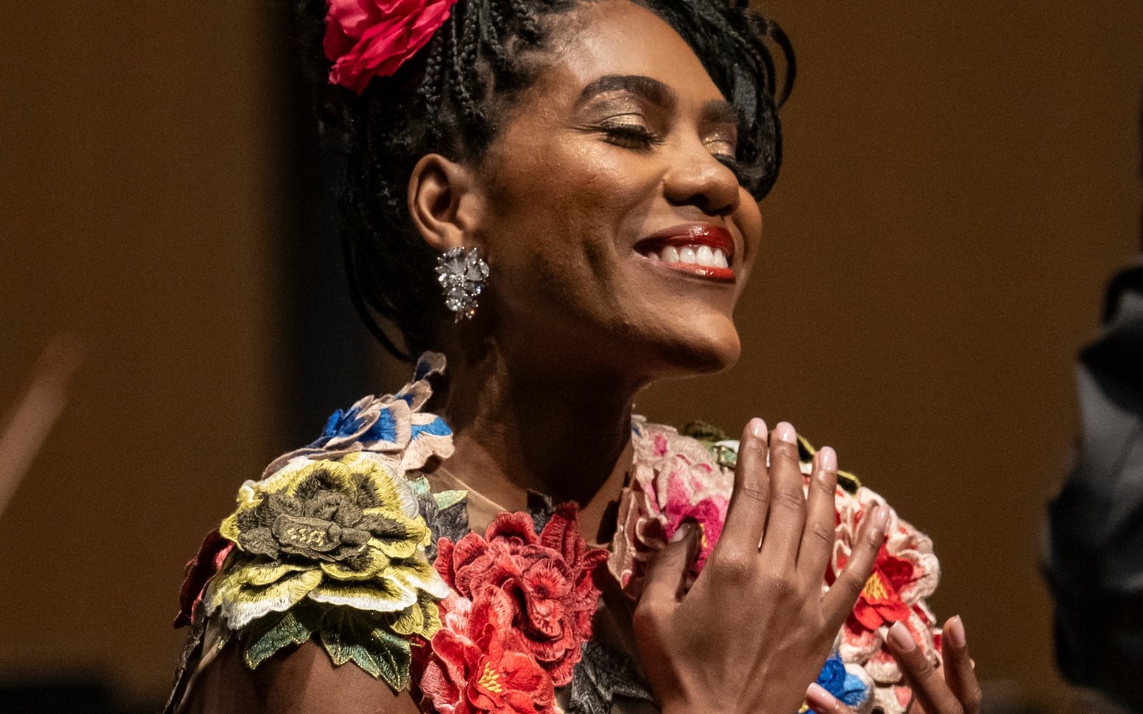 J'Nai Bridges, mezzo-soprano - Credit: Norman Timonera