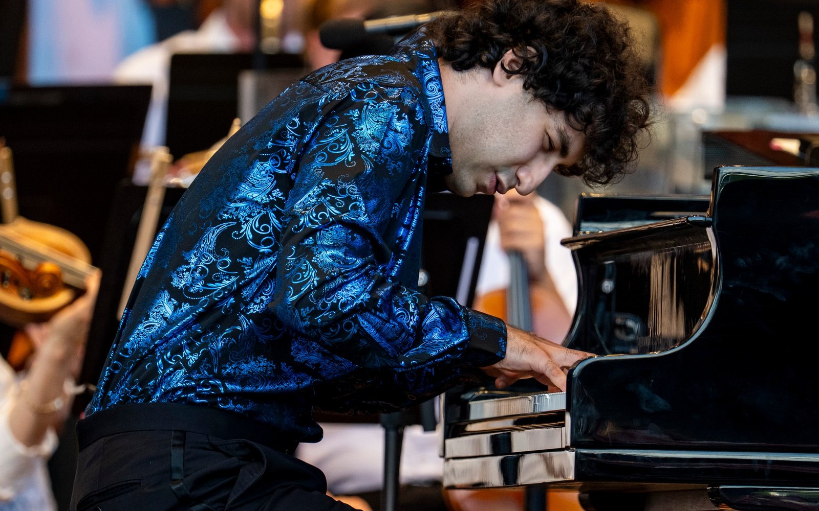 Maxim Lando, piano - Credit: Norman Timonera